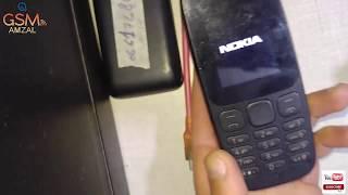 Nokia 105 (TA-1034) remove screen lock security code - InfinityBox BEST SuperEasy