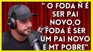 FELIPE TITTO CONTA COMO É SER PAI COM 17 ANOS | CORTES PODPAH