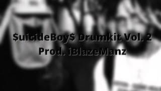 [ FREE ] $uicideBoy$ Drumkit Vol. 2 (Prod. iBlazeManz)