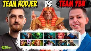 BetBoom Streamers Battle 7! TEAM YBN VS TEAM RODJER! Дневник убийцы нубов! Дота 2 7.37