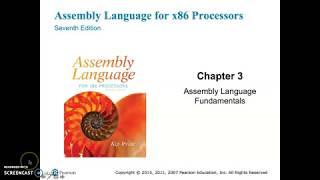 Irvine Chapter 3A -  Basic Language Elements