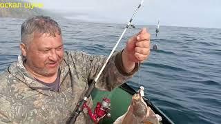Рыбалка на охотском море  Краб, камбала Охотское море