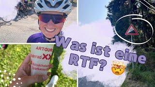 Was ist eine RTF ? // Artour in Heidenau // Radtourenfahrt durchs Erzgebirge ️