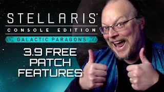 Stellaris: Console Edition | 3.9 "Caelum" Update Overview