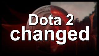 Dota isn't Dota anymore. Here's why.