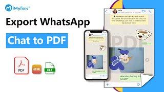 [Full Guide] How to Export WhatsApp Chat to PDF