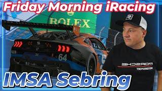 iRacing Multiclass IMSA in Sebring - open and Fixed!