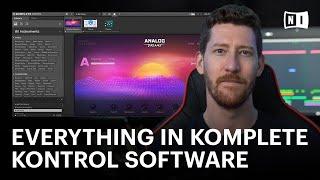 How to use everything in KOMPLETE KONTROL software | Native Instruments