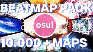 OSU! MANIA ALL RANK MAP PACK DOWNLOAD