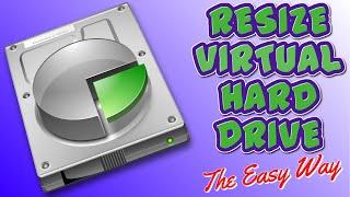 Resize A Virtual Hard Drive In VirtualBox...The Easy Way