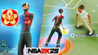 I created my OWN Dribble Style & IT'S UNSTOPPABLE in NBA 2K25I FINALLY Hit STARTER 5