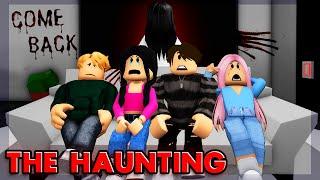 THE SLEEPOVER 🩸 (Brookhaven Horror Movie Roleplay)