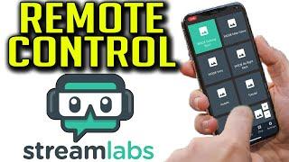 Streamlabs OBS Remote App! Control your live streams from your phone for free!