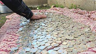 Making a Magnificent Epoxy Table (With Hundreds of Coins)