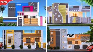 33 Best Single Floor House Elevation Photos 2023  Small House Front Elevation Designs