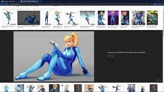 samus zero suit hentai speedrun