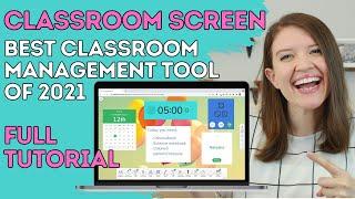 Classroomscreen: Full Teacher Tutorial | Tech Tips for Teachers