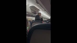 Unexpected Holiday Cheer on Delayed Flight–Saved by a Sax