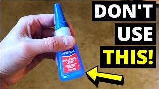 DON'T USE SUPER GLUE! Try This Instead..(Epoxy Adhesive/5-Minute Epoxy/Epoxy Glue)