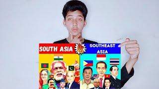 South Asia vs Southeast Asia - Comparison 2022 | Indian Shocking Reaction |!