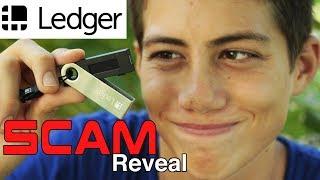 Ledger Nano S SCAM/HACK Explained