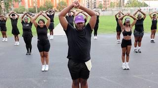 VUU Summer Cheer Tryouts Day 1 of 3 | He Hit Coach Danielle and Almost Broke Her LEG!!!