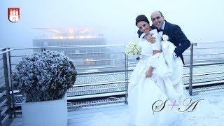 Cozy Winter Wedding in Hamburg | a BOUTIQUE WEDDING FILM, Germany