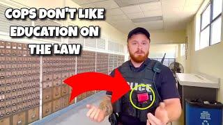 Cops Get Educated On Law And Owned