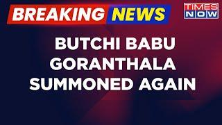 Breaking News | Delhi Liquor Scam: K Kavitha’s Former Auditor Butchi Babu Goranthala Summoned By ED