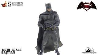 Hot Toys Batman V Superman BATMAN Video Review