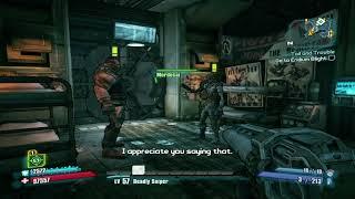 Borderlands 2 Brick gives condolences to Mordecai after Bloodwing's death