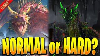 Should you Farm Normal or Hard Dungeons in Raid Shadow Legends?