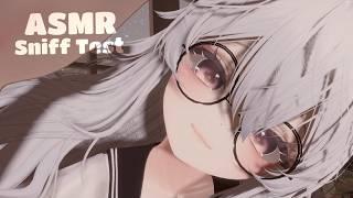 【ASMR Vrchat】Catgirl doing a Sniff Test on You!  Sniffa    Purring    Headpats