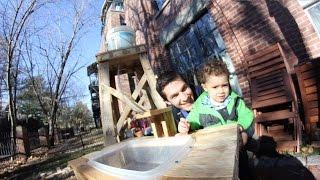 Daddy Engineer: Outdoor Play Sink | Design Squad