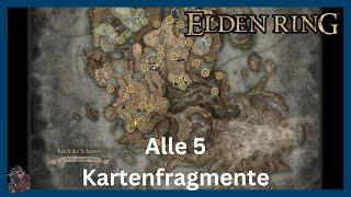 Finde alle 5 Kartenfragmente im ELDEN RING DLC: Vollständiger Karten-Guide | Elden Ring DLC Guide
