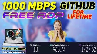 How to Make Free RDP From Github For Lifetime Sinhala | Remote Desktop Protocol | Google Cloud 1GBPS