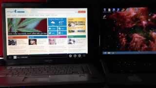 Windows 8 Boot Comparison 32bit/64bit Laptops