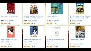 Top10 Best Selling Books on Amazon