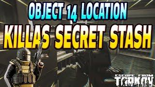 Killas Secret Stash Location Object 14 - Interchange Guide - Escape From Tarkov