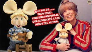 QUE FUE DE……  TOPO GIGIO, PEQUEÑO PERSONAJE QUE CONQUISTÓ A LOS NIÑOS DEL MUNDO