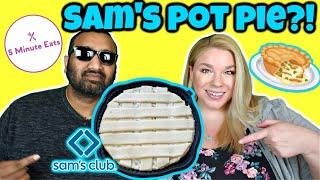 Sam's Club Member's Mark Chicken Pot Pie Review