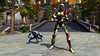 SWTOR Play 2 Give 2018 Reward ► MB-6 Micro Defender Mini-pet Droid