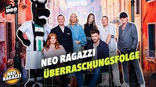 Felix Lobrecht, Lorena Rae, Tim Raue, Natascha Ochsenknecht, Peter Schilling & Jünter | Neo Ragazzi