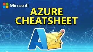 Azure Exam Cheatsheet 2024