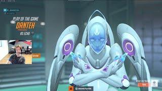 POTG! DANTEH INSANE ECHO + WIDOWMAKER GAMEPLAY OVERWATCH 2 SEASON 6