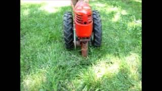 David Bradley Tractor Sickle Mower