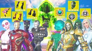 I Took Over As AVENGERS And VILLAINS BOSSES In Fortnite