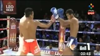 khmer boxing,Loa chantrea VS South bunthy,PNN TV New champione,new boxing 20 March 2016.