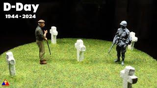 D-Day 80th Anniversary Diorama | "Thank You, Old Friend" | 1/35 Scale Model