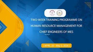 #Training@IIPA l Human Resource Management l Chief Engineers of Military Engineer Services